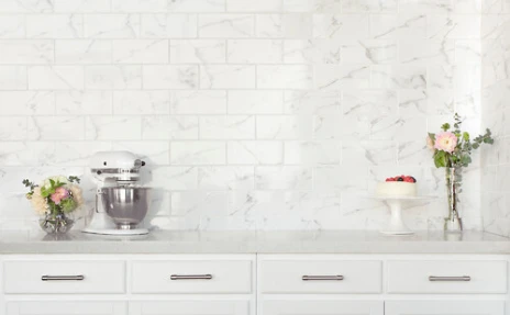 tile backsplashes